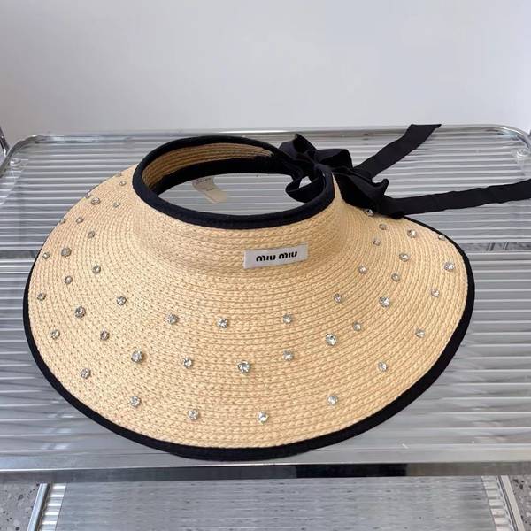 Miu Miu Hat MUH00133-1 Miu Miu Hat MUH00133-1